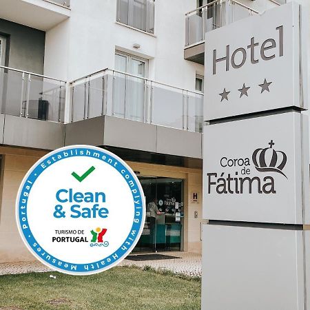 Hotel Coroa De Fátima Exteriér fotografie
