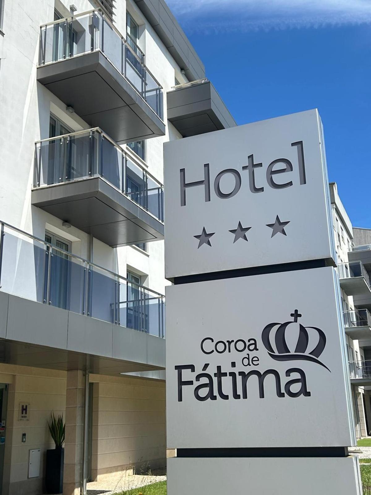 Hotel Coroa De Fátima Exteriér fotografie